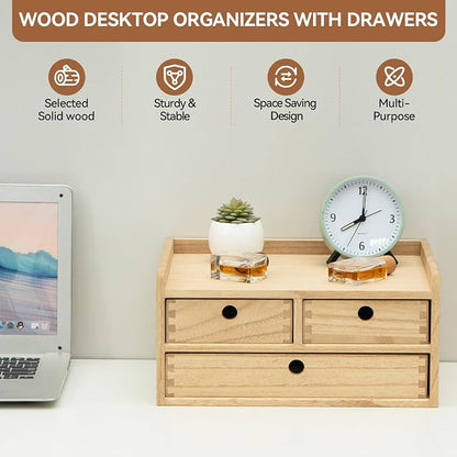 KIRIGEN Wood Organizer Shelf - Image 7