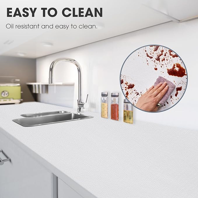 Drawer and Shelf Liner, Non-Slip Kitchen Cabinet Liners Non-Adhesive Thick - Image 3