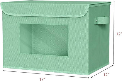 Univivi Collapsible Stackable Storage Bins - Image 2