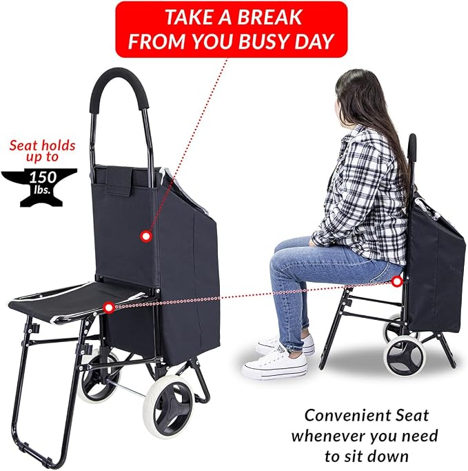 dbest Products Trolley Dolly Sport - Image 3