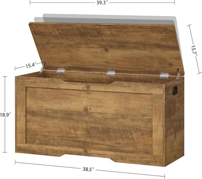usikey 39.4” Storage Bench, Toy Box - Image 3