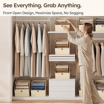 Homsorout Fabric Closet Storage Cubes - Image 2