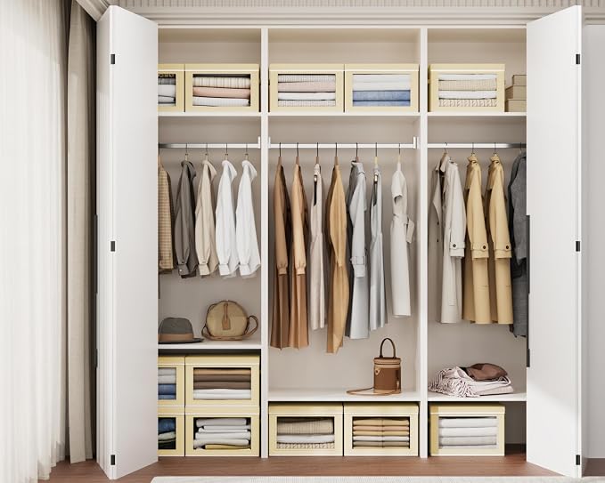 Homsorout Collapsible Storage Bins - Image 2