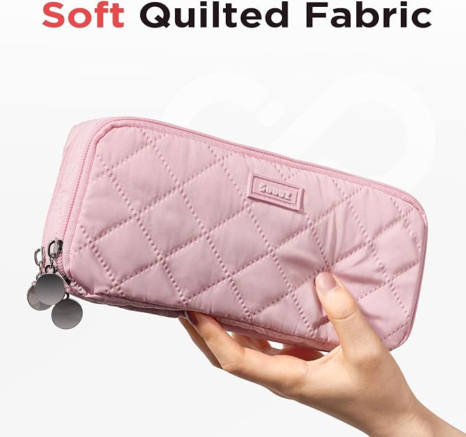 Sooez Large Pencil Case Pouch, Extra Big Pencil Bag - Image 2