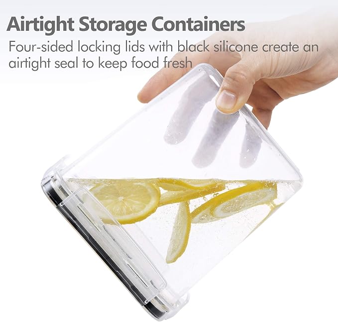 CHEFSTORY Airtight Food Storage Containers - Image 3
