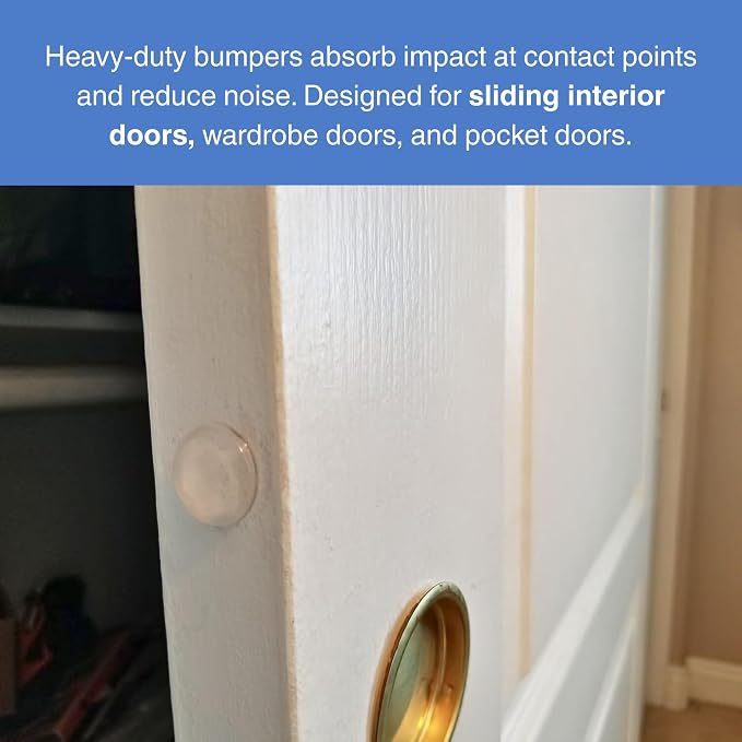 HushBumps Ultra-Quiet, Energy Absorbing Compound Bumpers - Image 4