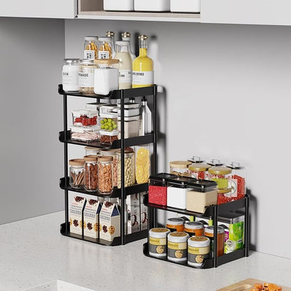 6 Tier Vertical Narrow Shoe Rack, Stackable Tall Skinny Shoerack, Compact - Image 6