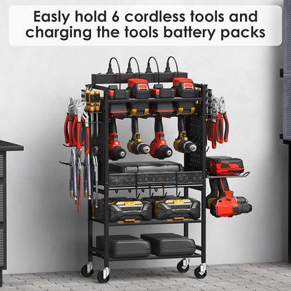CCCEI Power Tool Organizer Cart - Image 6