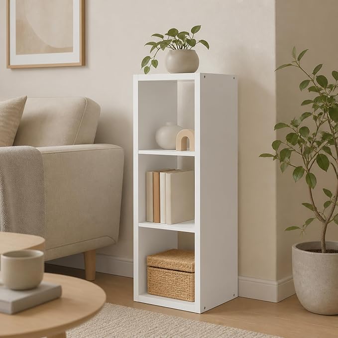 3-Cube Cubicle Bookshelf, Cube Bookcase by Furevol
