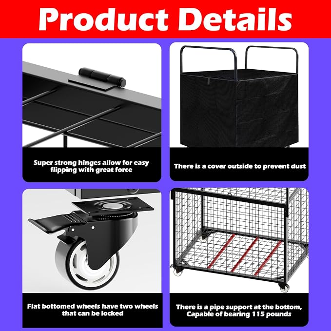 Ball Storage - Basketball Cart - Image 2