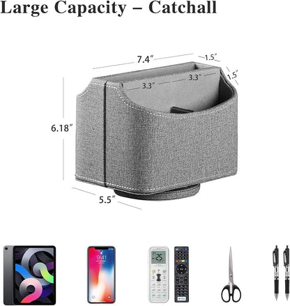 Remote Control Holder, Spinning Remotes Caddy Organizer - Image 4