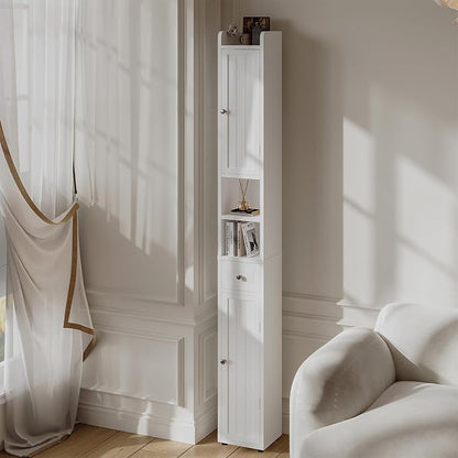 ChooChoo Narrow Bathroom Storage Cabinet - Image 8