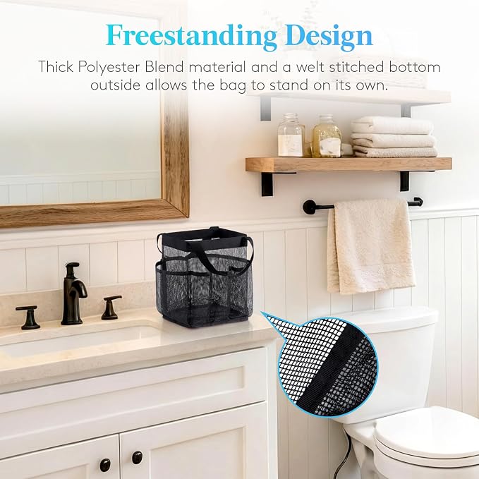 Lifewit Mesh Shower Caddy Portable - Image 2