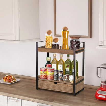 Ukonvi 2-Tier Bathroom Organizer Countertop - Image 6