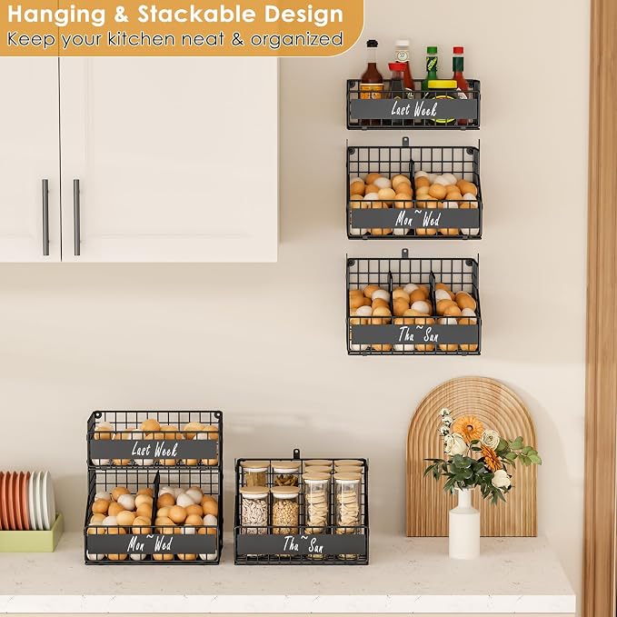3-Tier Egg Holder Countertop - Image 2