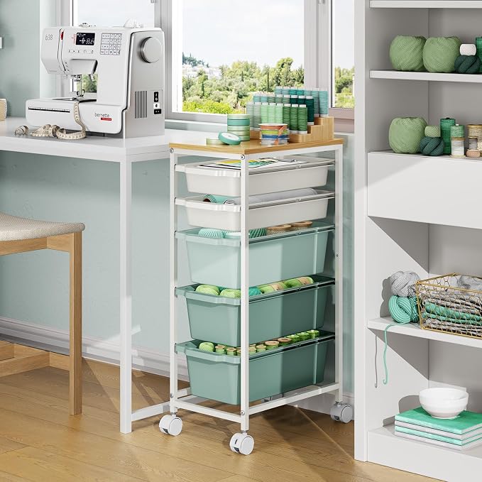 KINGBOARD Slim Rolling Cart - Image 7
