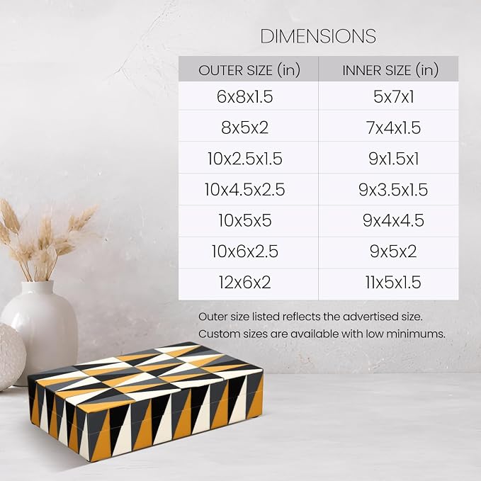 Handicrafts Home Decorative Storage Box - Image 3