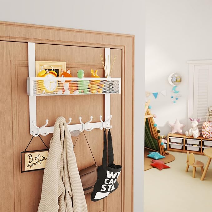 SWTYMIKI Over The Door Hook - Image 5