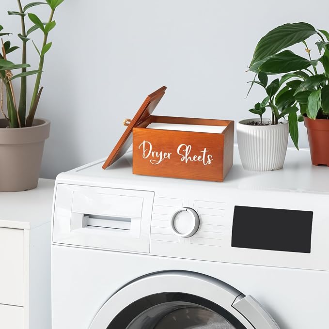 Wood Dryer Sheet Holder - Image 6