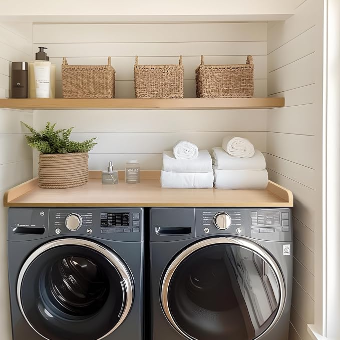 Kaboon Washer Dryer Countertop, Melamine Countertop - Image 7