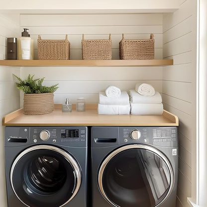 Kaboon Washer Dryer Countertop, Melamine Countertop - Image 7