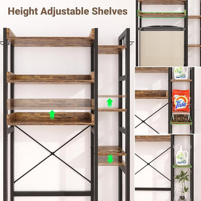Over The Toilet Storage with 2 Drawers - Image 6