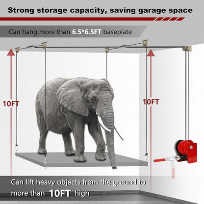 Overhead Garage Storage Lift - Image 5
