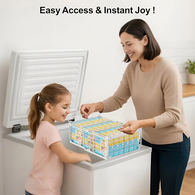 Deep Freezer Organizer Bins - Image 8