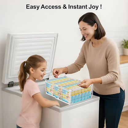 Deep Freezer Organizer Bins - Image 8