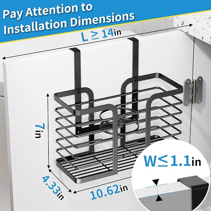YIGII Hair Dryer Holder - Image 4
