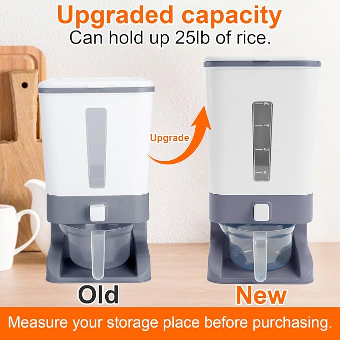 Mity rain Rice Dispenser 20 Lbs - Image 5