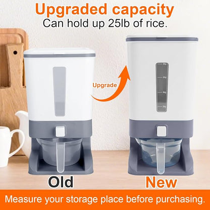 Mity rain Rice Dispenser 20 Lbs - Image 5
