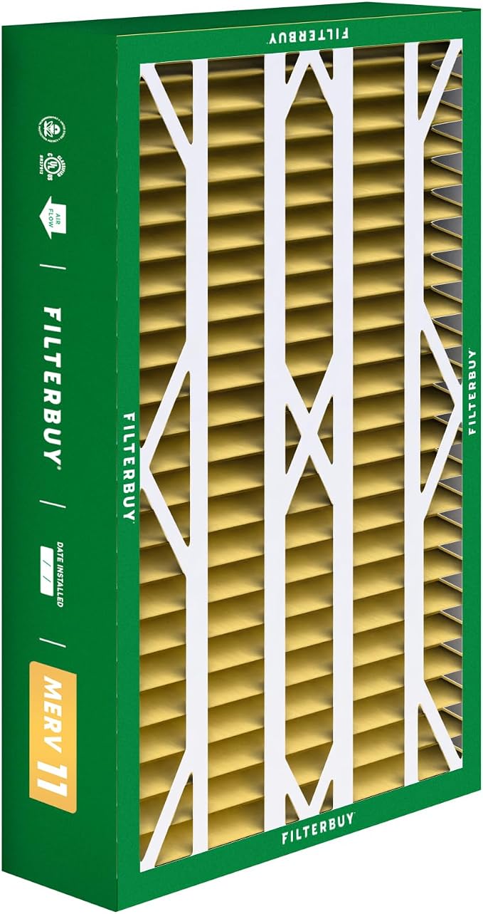 Filterbuy 16x26x5 Air Filter MERV 11 Superior Pet & Allergy Defense, Pleated - Image 8