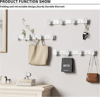 Coat Rack Wall Mount Coat Hooks - Image 2