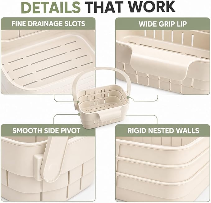 Foldable Hanging Sink Drain Basket - Image 7