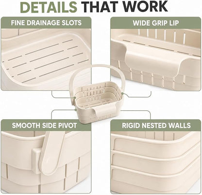 Foldable Hanging Sink Drain Basket - Image 7