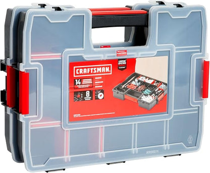 CRAFTSMAN Tool Organizer, Lid Includes Secure Latch - Image 2