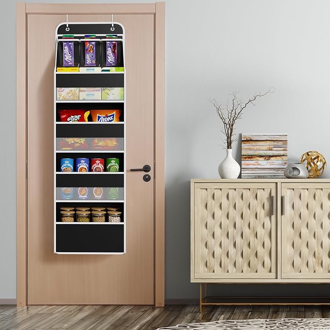 Univivi Fabric Over Door Hanging Organizer - Image 6