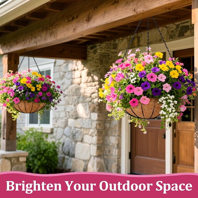 Halatool 20 Inch Large Hanging Baskets - Image 6