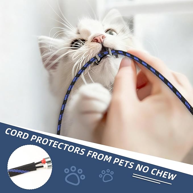 Braided Cable Sleeving, PET Expandable Braided Cable Sleeve, Flexible Mesh - Image 5