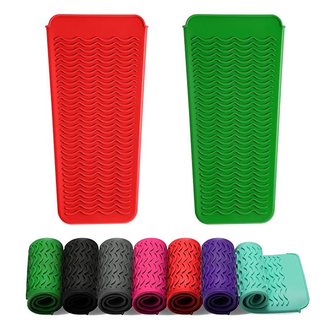 ZAXOP 2 Pack Heat Resistant Silicone Mat Pouch by ZAXOP