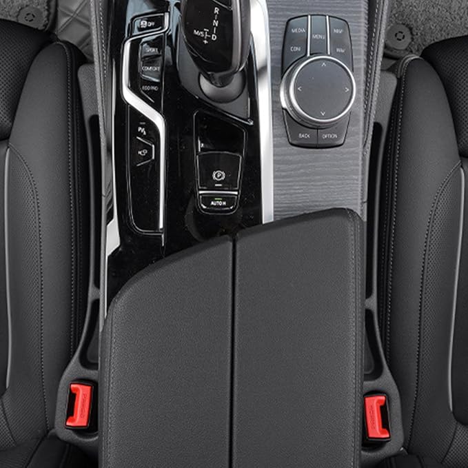 2pc Car Seat Gap Filler, Universal Car Seat Slot Organizer, Anti-Drop Car - Image 7