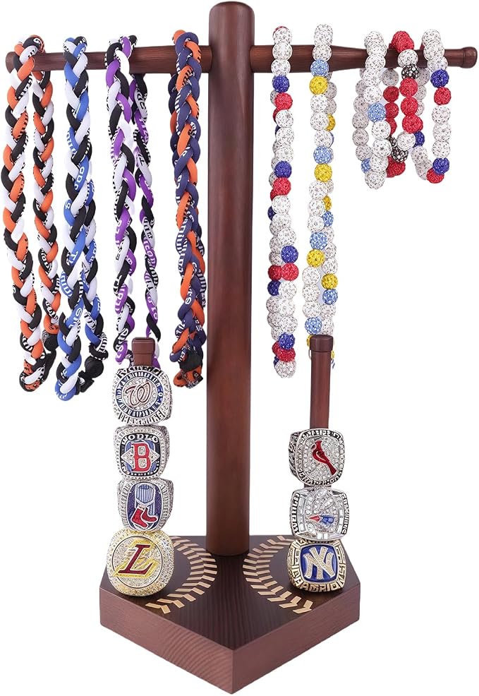Baseball and Softball Jewelry Organizer by Loan+Chiangmai