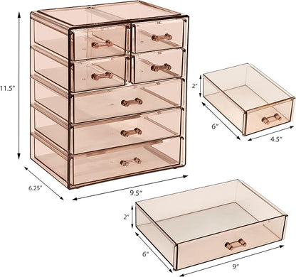 Sorbus Acrylic Makeup Organizer - Image 3