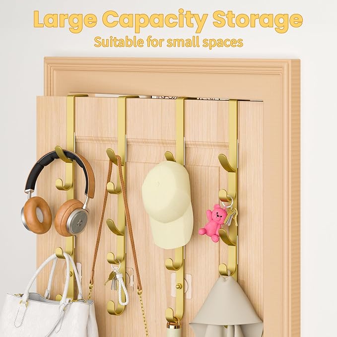Over The Door Hooks, Metal Door Hooks - Image 3