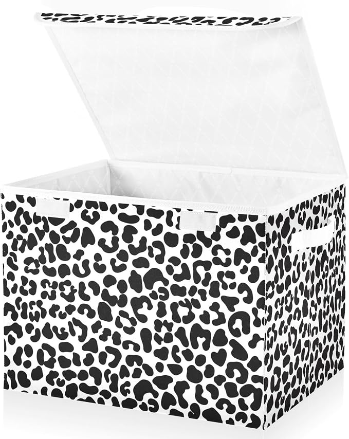 Storage Bins with Lids Storage Containers Storage Box with Handles Storage - Image 2