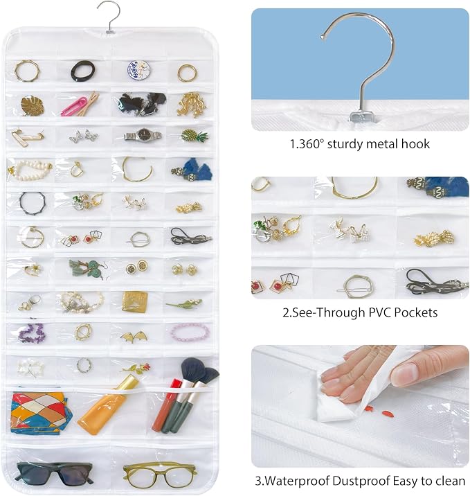 Bloss Hanging Jewelry Organizer - Image 4