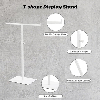 Purse Display Stand Jewelry Tower Stainless Steel Handbag Stand Jewelry Stands - Image 3
