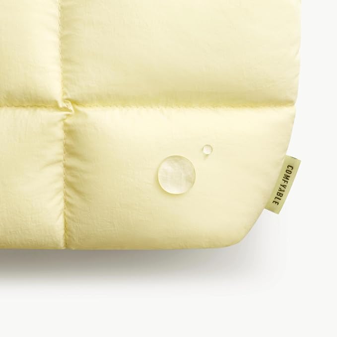 Comfyable Puffy Electronics Organizer Travel Case, Cute Tech Pouch - Image 5