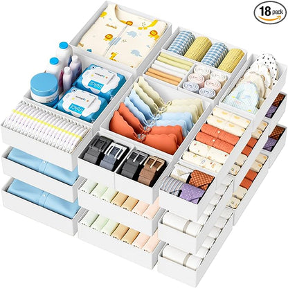 DIMJ Drawer Organizer Clothes Storage by DiMJ